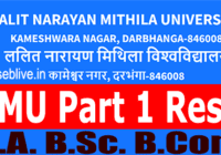 LNMU UG Part 1 Result 2023