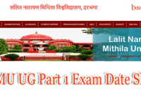 LNMU Part 1 Exam Date Sheet 2022-25