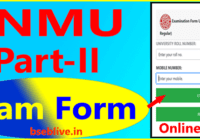 LNMU UG Part 2 Exam Form 2022-25